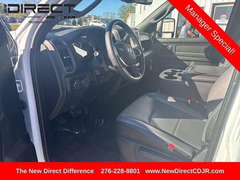 New 2026 RAM 2500 Tradesman image 12