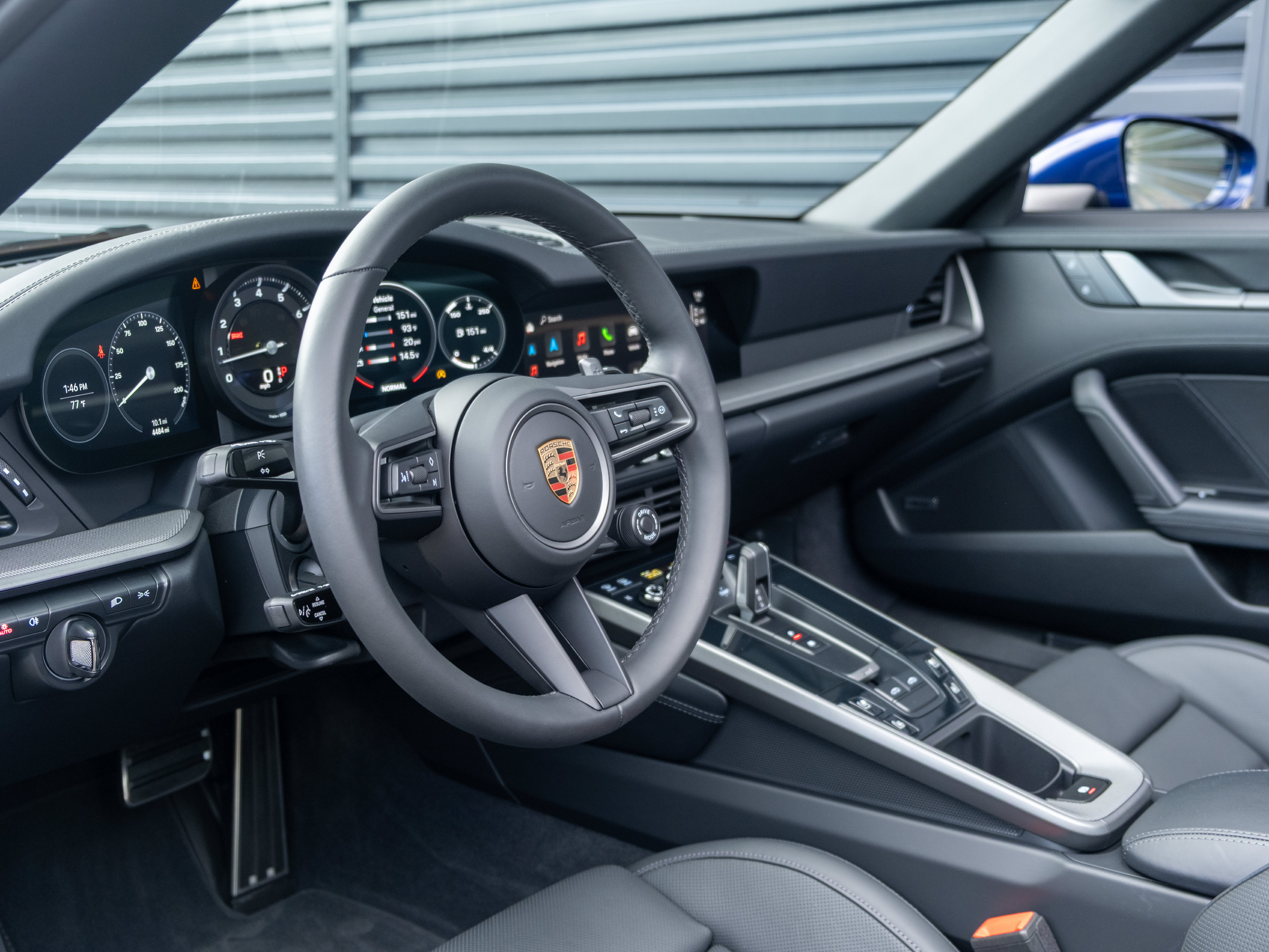 Certified 2024 Porsche 911 Targa 4S AWD/4WD image 4