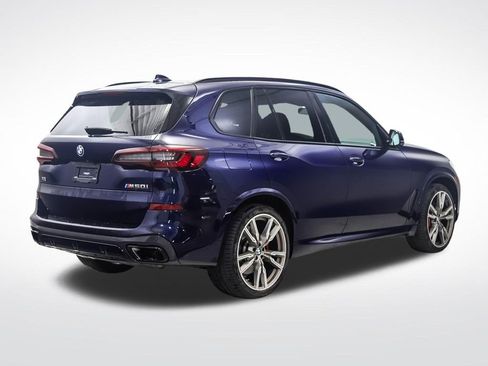 Used 2021 BMW X5 M50i w/ Executive Package AWD/4WD image 5