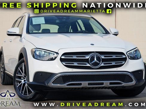 Used 2023 Mercedes-Benz E 450 4MATIC All-Terrain Wagon image 2