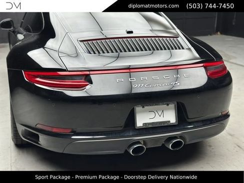 Used 2017 Porsche 911 Carrera 4S AWD/4WD image 16