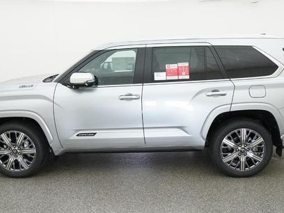 New 2026 Toyota Sequoia Capstone