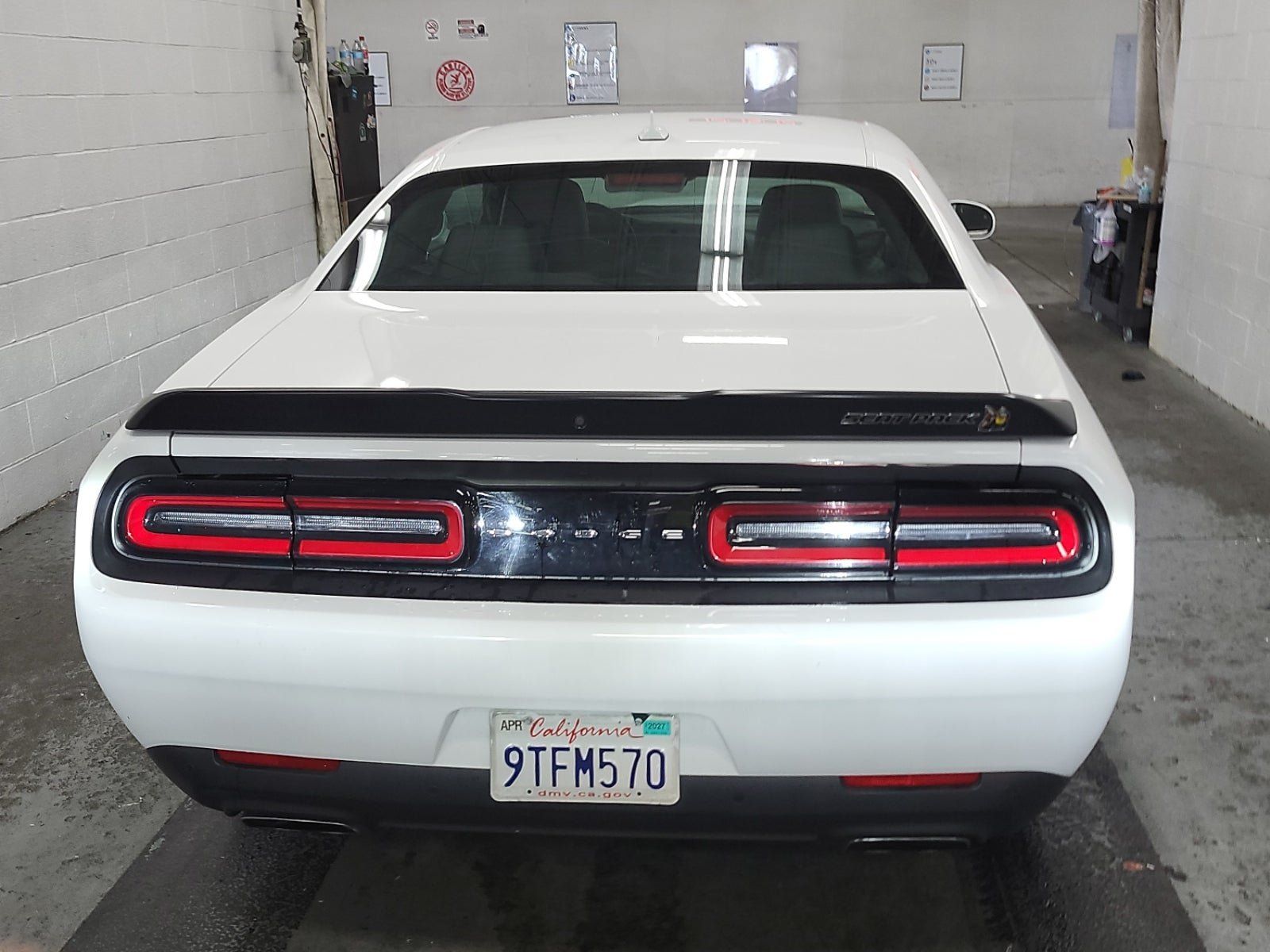 Used 2023 Dodge Challenger R/T Scat Pack w/ Plus Package RWD image 6