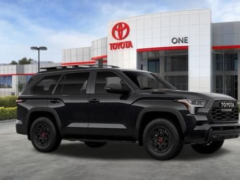 New 2026 Toyota Sequoia TRD Pro AWD/4WD image 18
