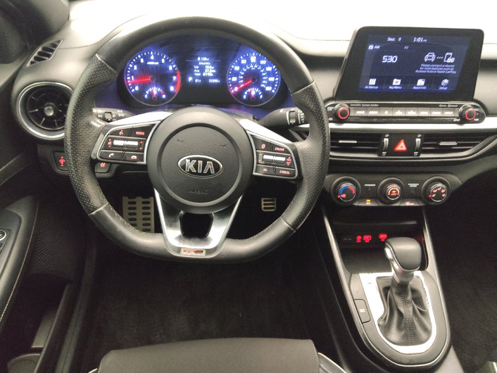 Used 2021 Kia Forte GT-Line w/ GT-Line Premium Package FWD image 22
