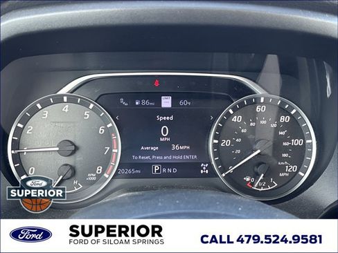 Used 2021 Nissan Titan Platinum Reserve w/ Moonroof Package AWD/4WD image 30