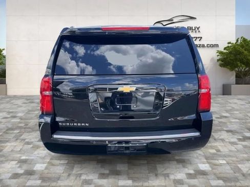 Used 2016 Chevrolet Suburban LTZ AWD/4WD image 4