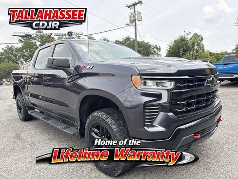Used 2022 Chevrolet Silverado 1500 LT Trail Boss w/ LPO, Dark Essentials Package AWD/4WD image 1