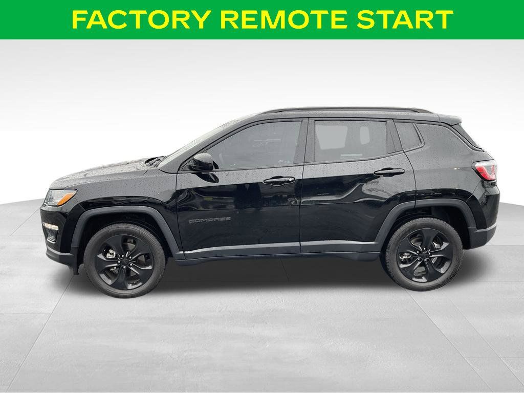 Used 2019 Jeep Compass Latitude AWD/4WD image 7