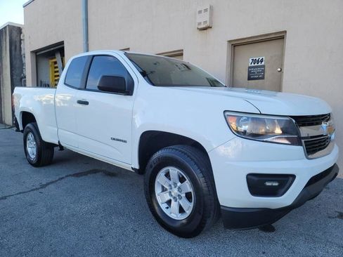 Used 2016 Chevrolet Colorado W/T RWD image 8