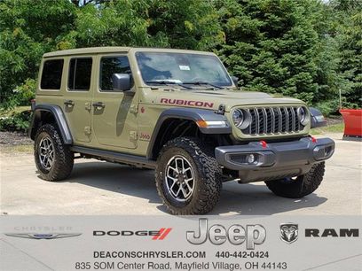 New 2025 Jeep Wrangler Unlimited Rubicon w/ Technology Group