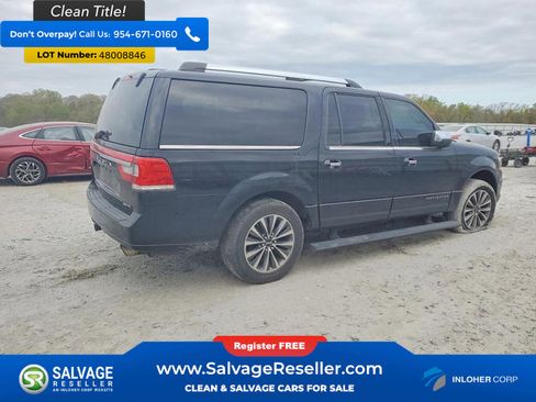 Used 2015 Lincoln Navigator L 4WD image 4