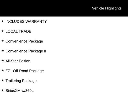 Used 2020 Chevrolet Silverado 1500 LT w/ All-Star Edition image 1