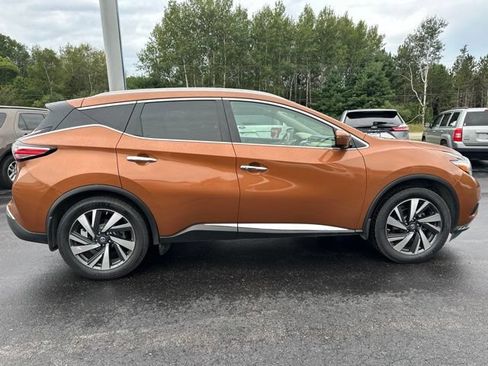 Used 2018 Nissan Murano Platinum AWD/4WD image 9