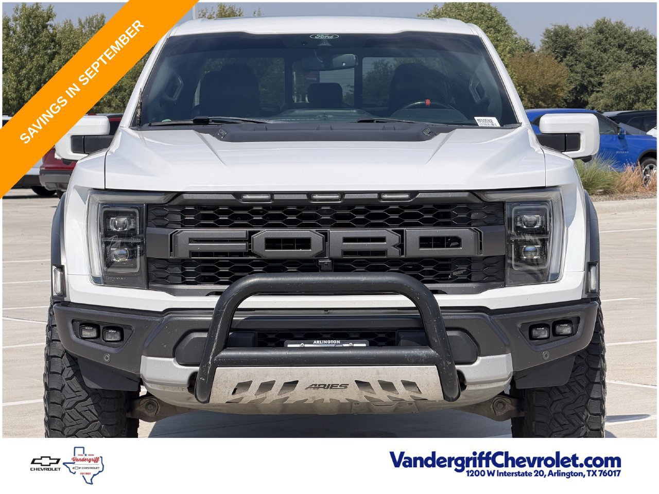 Used 2021 Ford F150 Raptor w/ Equipment Group 801A High AWD/4WD image 7