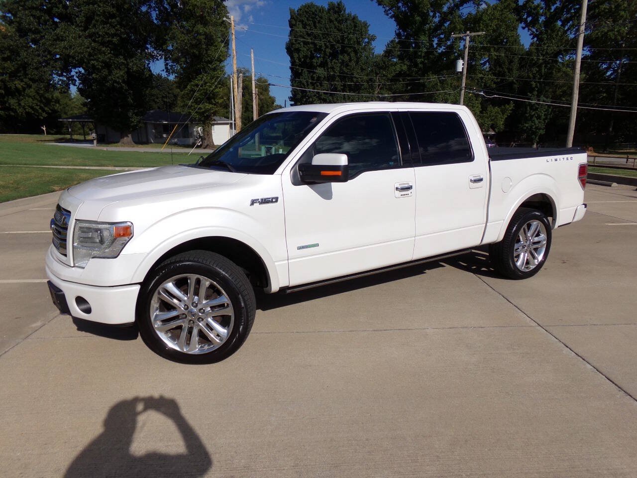 Used 2014 Ford F150 Limited AWD/4WD image 5