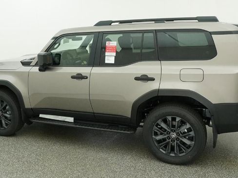 New 2026 Toyota Land Cruiser AWD/4WD image 4
