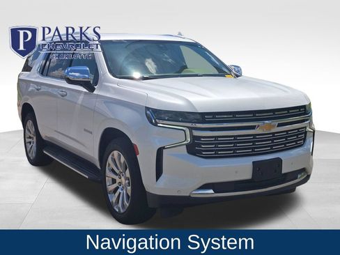 Used 2021 Chevrolet Tahoe Premier AWD/4WD image 1