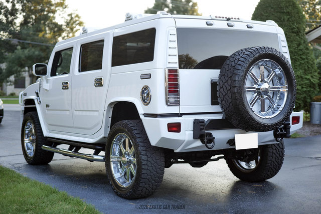 Used 2005 HUMMER H2 w/ Preferred Equipment Group AWD/4WD image 5