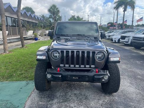 Used 2022 Jeep Gladiator Rubicon w/ LED Lighting Group AWD/4WD image 3