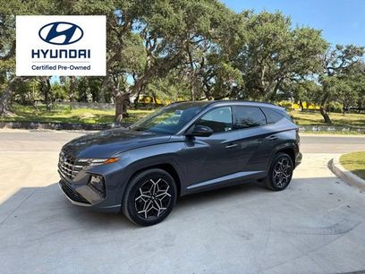 Certified 2024 Hyundai Tucson N Line