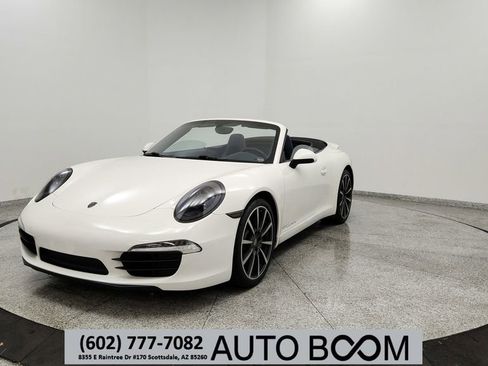 Used 2012 Porsche 911 Carrera RWD image 1
