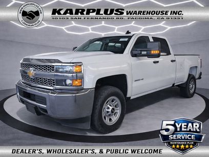 Used 2019 Chevrolet Silverado 2500 W/T