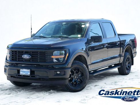 Used 2024 Ford F150 STX w/ Equipment Group 201A FX4 AWD/4WD image 1