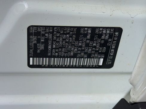 Used 2022 Nissan Rogue SV w/ SV Premium Package FWD image 12
