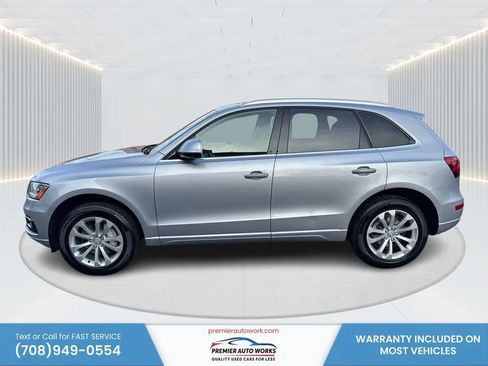Used 2016 Audi Q5 2.0T Premium Plus w/ Technology Package AWD/4WD image 9