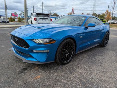 Used 2019 Ford Mustang GT Premium w/ GT Performance Package image 8