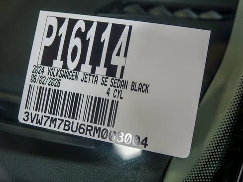 Used 2024 Volkswagen Jetta SE FWD image 33