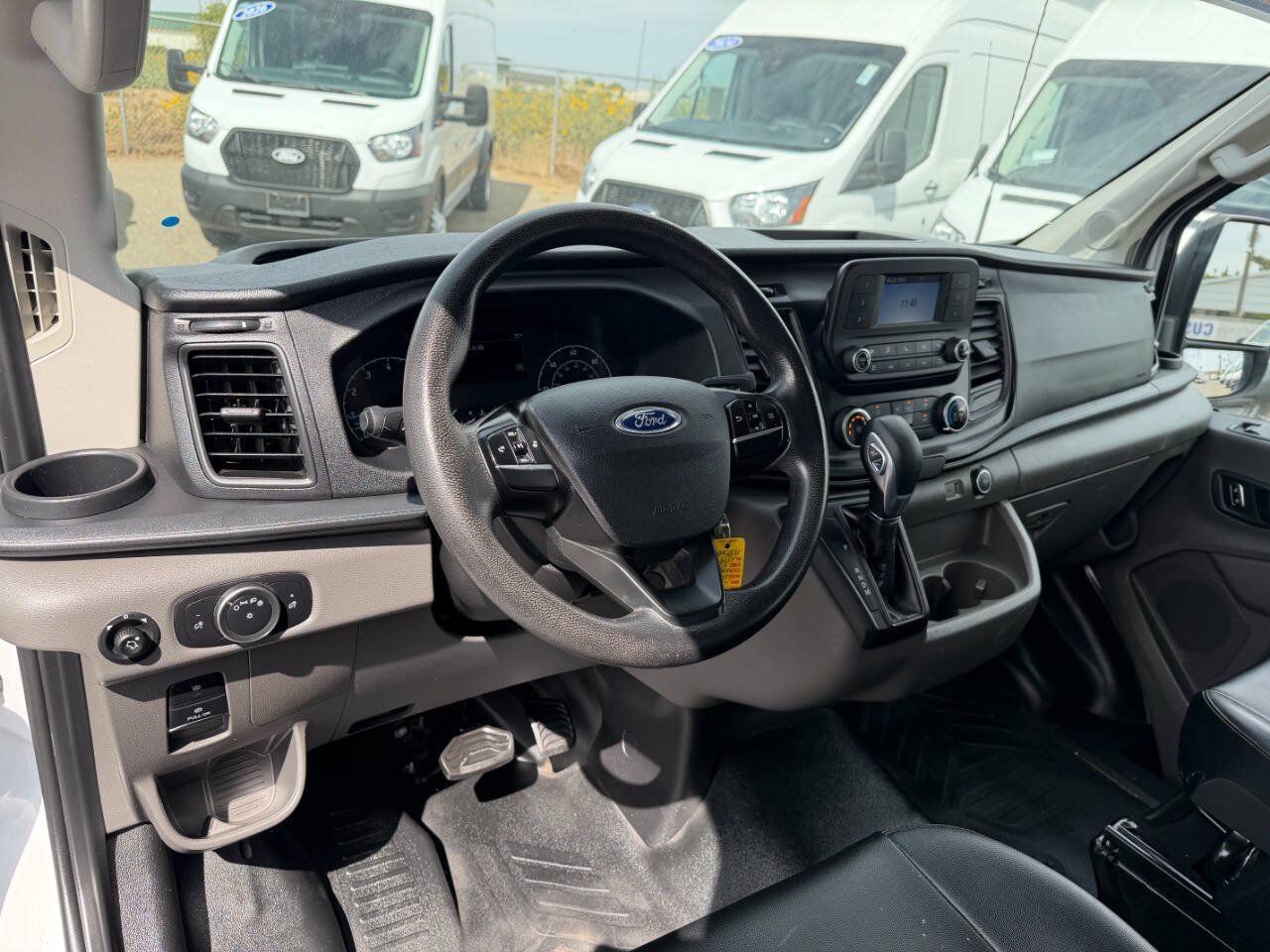 Used 2023 Ford Transit 250 148 High Roof RWD image 12