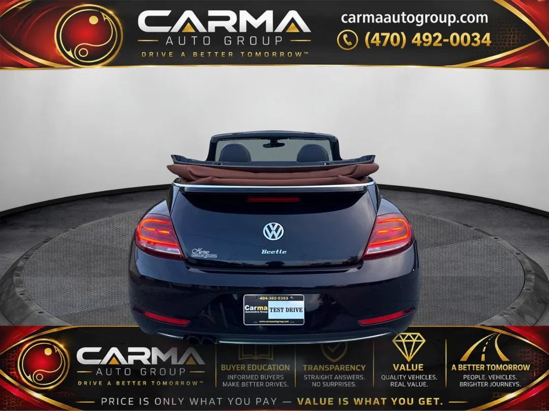 Used 2019 Volkswagen Beetle 2.0T Final Edition SEL FWD image 4