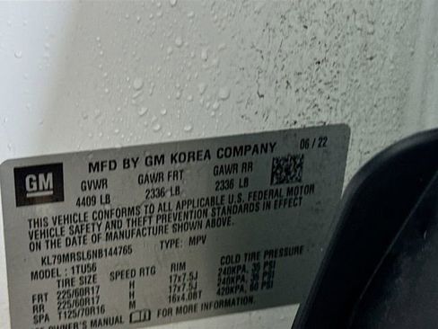 Certified 2022 Chevrolet TrailBlazer LT w/ Convenience Package image 31