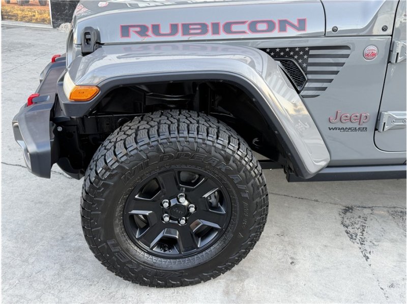 Used 2019 Jeep Wrangler Unlimited Rubicon AWD/4WD image 13