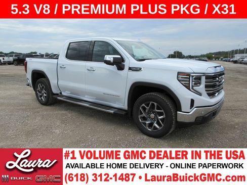 New 2026 GMC Sierra 1500 SLT w/ SLT Premium Plus Package AWD/4WD image 1