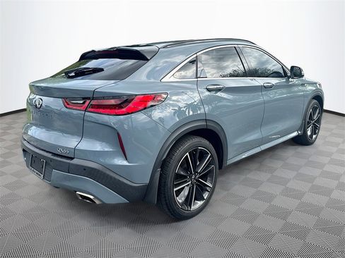 Used 2022 INFINITI QX55 Luxe w/ Cargo Package image 7