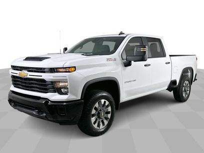 New 2026 Chevrolet Silverado 2500 Custom w/ Custom Value Package