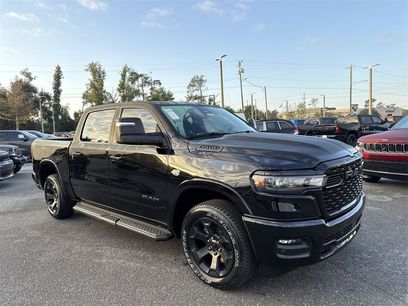 New 2026 RAM 1500 4x4 Crew Cab