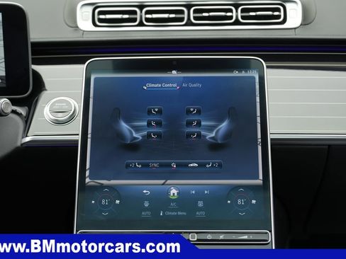 Used 2021 Mercedes-Benz S 580 4MATIC Sedan image 47