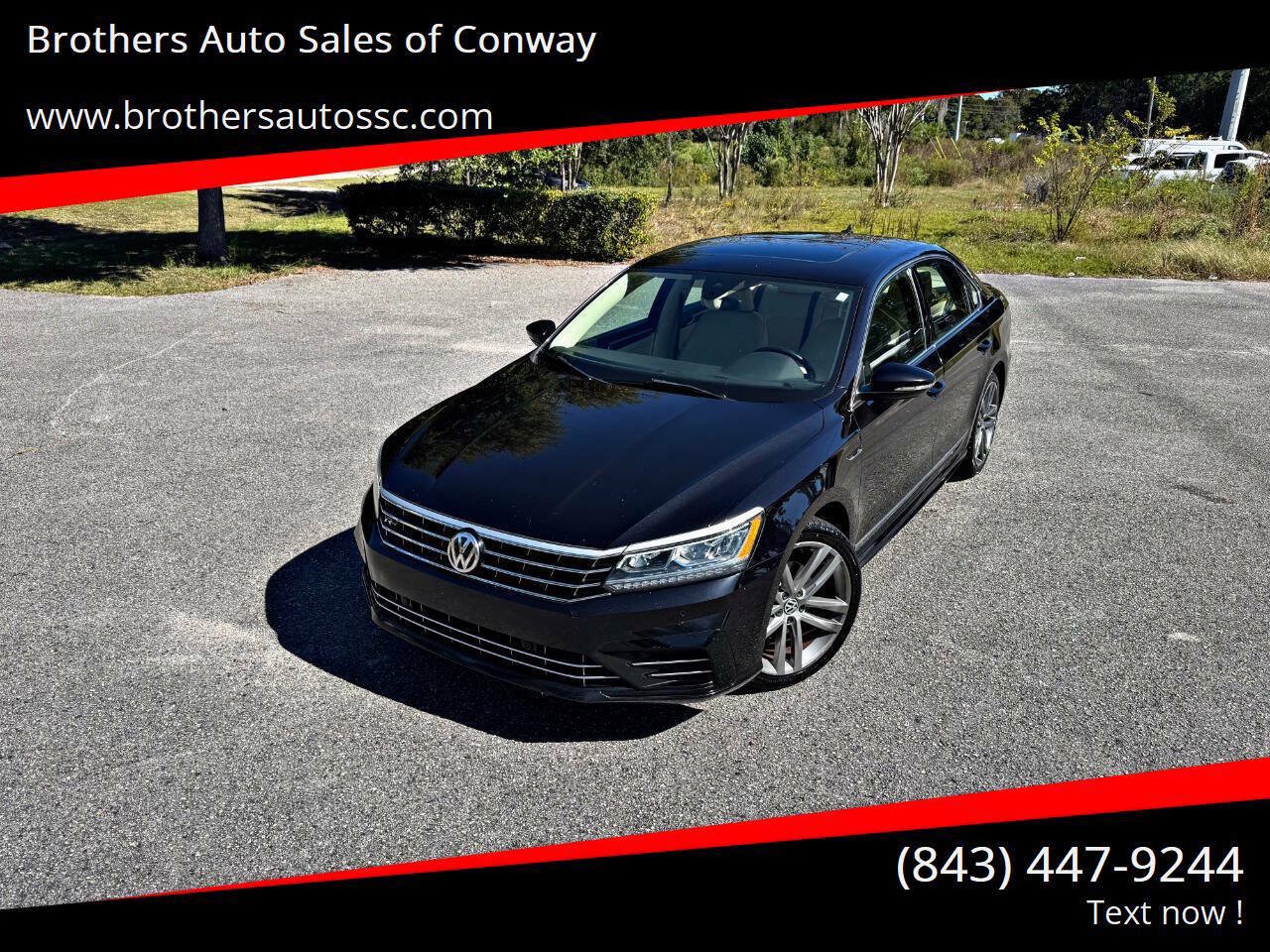 Used 2019 Volkswagen Passat 2.0T SE R-Line FWD image 1