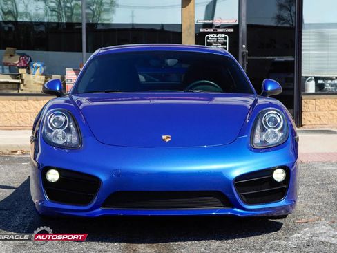 Used 2014 Porsche Cayman S image 2