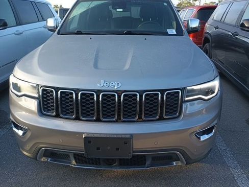 Certified 2020 Jeep Grand Cherokee Limited w/ Premium Lighting Group image 1