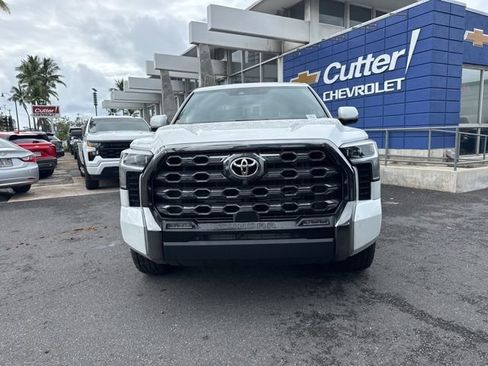 Used 2023 Toyota Tundra Platinum w/ Advanced Package image 2