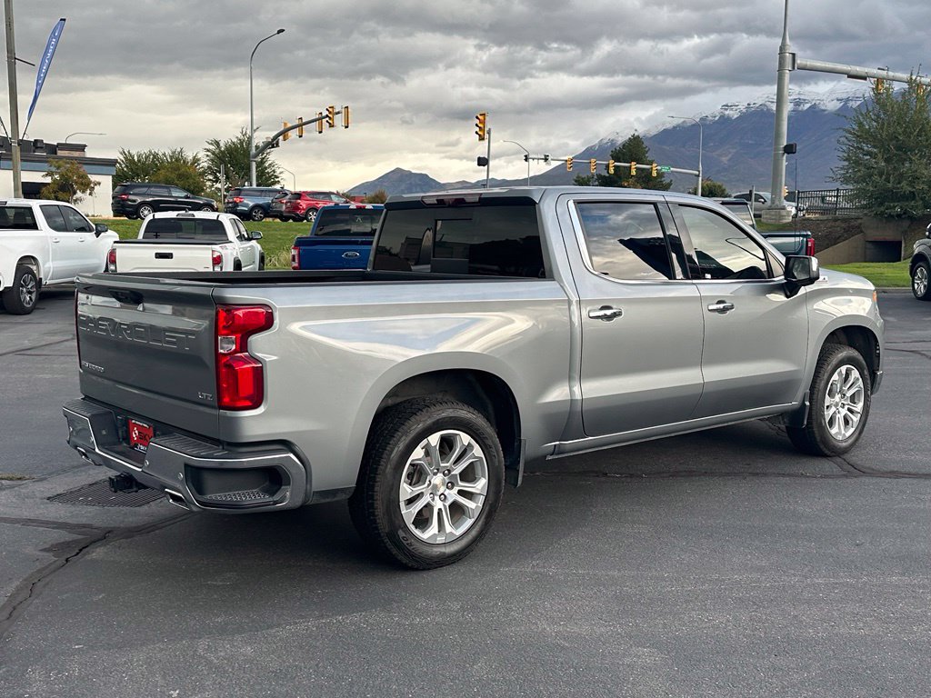 Used 2023 Chevrolet Silverado 1500 LTZ w/ LTZ Premium Package AWD/4WD image 14