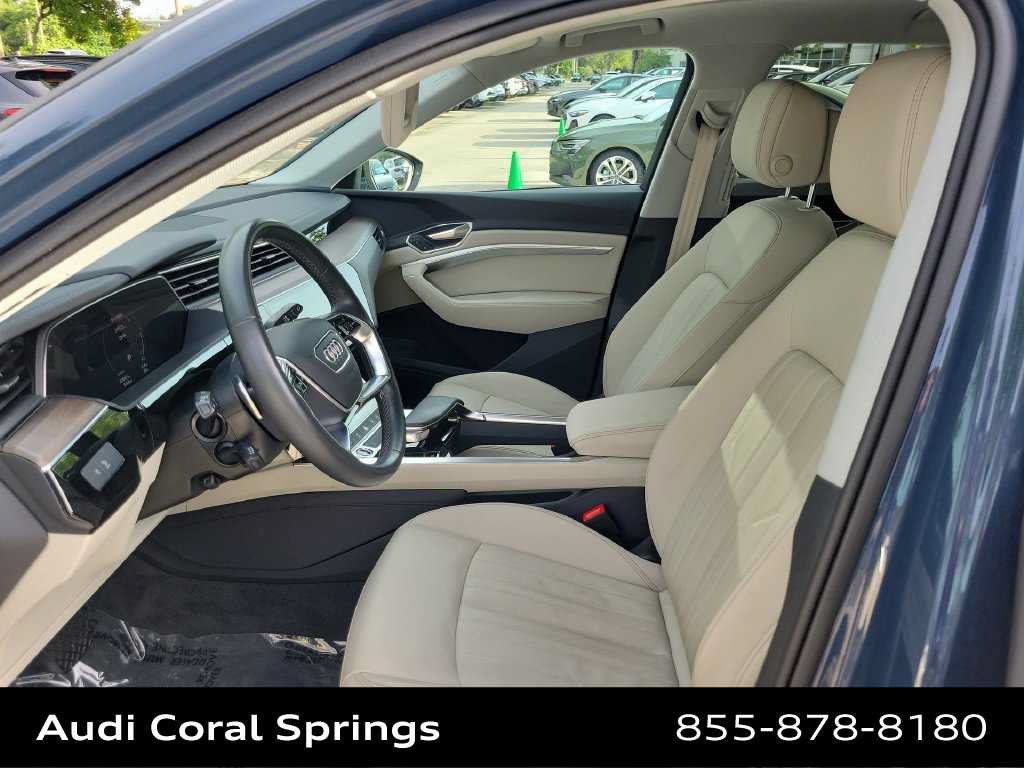 Certified 2024 Audi Q8 e-tron Premium AWD/4WD image 19