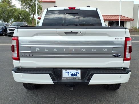 Used 2021 Ford F150 Platinum w/ Equipment Group 701A High AWD/4WD image 4