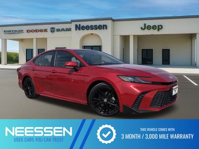Used 2025 Toyota Camry SE