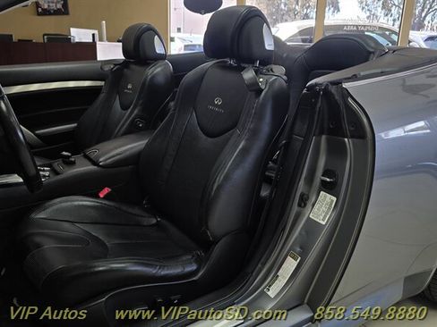 Used 2013 INFINITI G37 Convertible w/ Premium Pkg RWD image 21